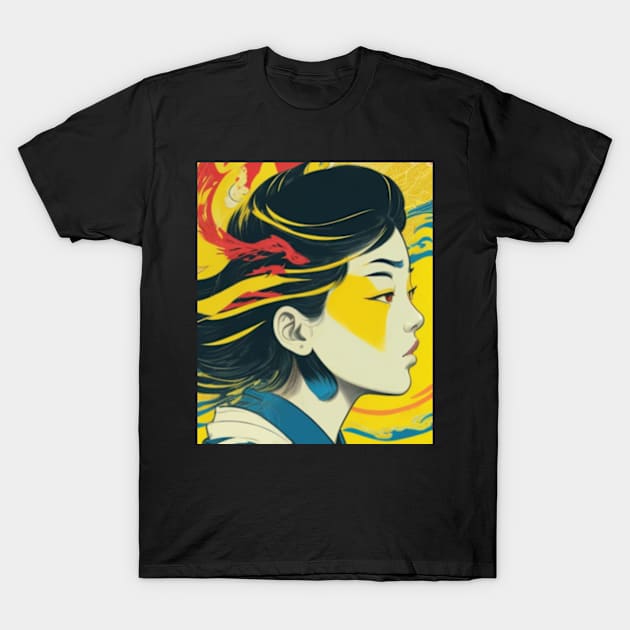 Vintage Vietnamese girl T-Shirt by hippohost